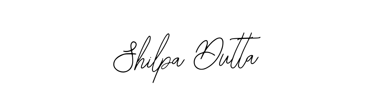 Use a signature maker to create a handwritten signature online. With this signature software, you can design (Bearetta-2O07w) your own signature for name Shilpa Dutta. Shilpa Dutta signature style 12 images and pictures png