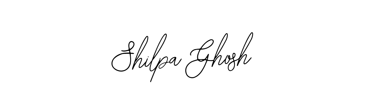 Create a beautiful signature design for name Shilpa Ghosh. With this signature (Bearetta-2O07w) fonts, you can make a handwritten signature for free. Shilpa Ghosh signature style 12 images and pictures png