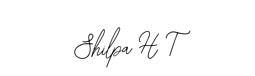 if you are searching for the best signature style for your name Shilpa H T. so please give up your signature search. here we have designed multiple signature styles  using Bearetta-2O07w. Shilpa H T signature style 12 images and pictures png