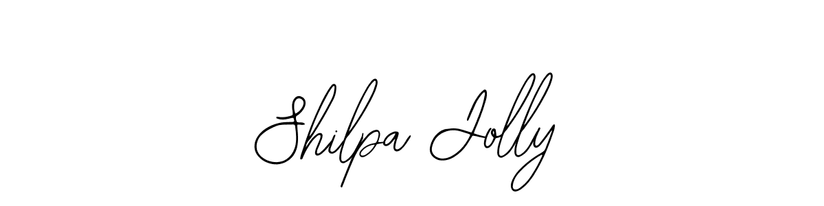 Similarly Bearetta-2O07w is the best handwritten signature design. Signature creator online .You can use it as an online autograph creator for name Shilpa Jolly. Shilpa Jolly signature style 12 images and pictures png
