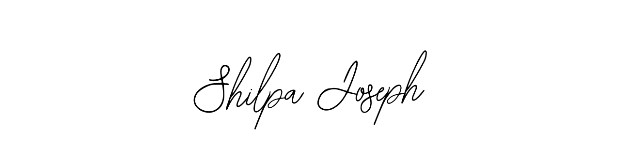 Create a beautiful signature design for name Shilpa Joseph. With this signature (Bearetta-2O07w) fonts, you can make a handwritten signature for free. Shilpa Joseph signature style 12 images and pictures png