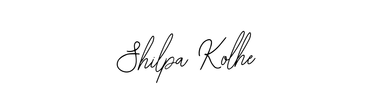 if you are searching for the best signature style for your name Shilpa Kolhe. so please give up your signature search. here we have designed multiple signature styles  using Bearetta-2O07w. Shilpa Kolhe signature style 12 images and pictures png