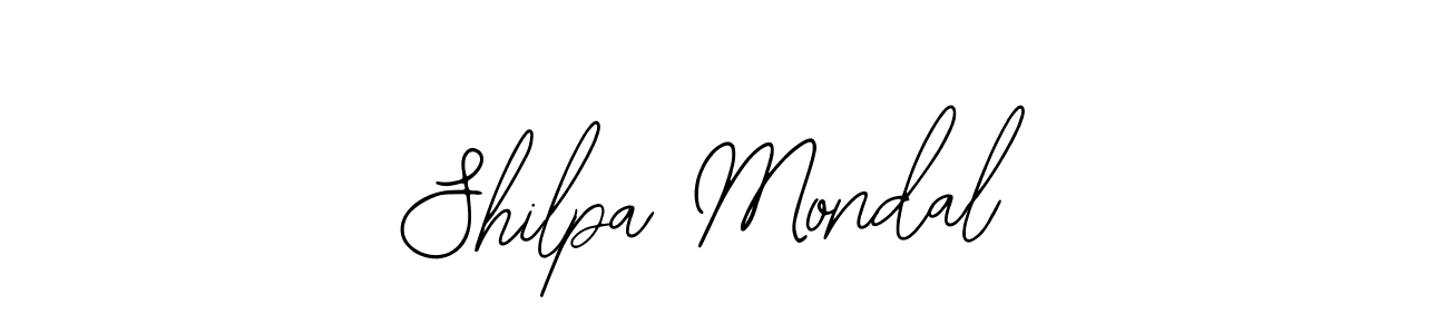 How to make Shilpa Mondal signature? Bearetta-2O07w is a professional autograph style. Create handwritten signature for Shilpa Mondal name. Shilpa Mondal signature style 12 images and pictures png