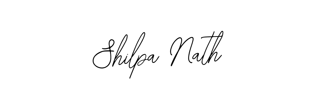 It looks lik you need a new signature style for name Shilpa Nath. Design unique handwritten (Bearetta-2O07w) signature with our free signature maker in just a few clicks. Shilpa Nath signature style 12 images and pictures png