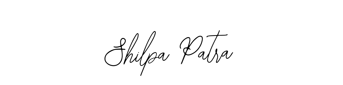 Also we have Shilpa Patra name is the best signature style. Create professional handwritten signature collection using Bearetta-2O07w autograph style. Shilpa Patra signature style 12 images and pictures png