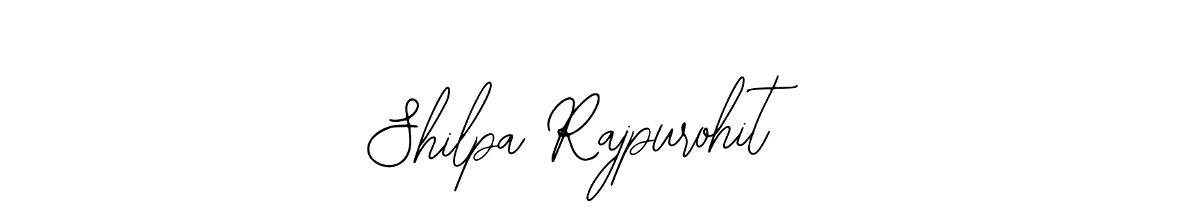 You should practise on your own different ways (Bearetta-2O07w) to write your name (Shilpa Rajpurohit) in signature. don't let someone else do it for you. Shilpa Rajpurohit signature style 12 images and pictures png