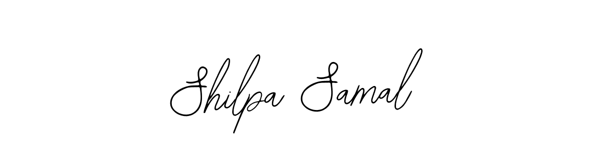 Make a beautiful signature design for name Shilpa Samal. Use this online signature maker to create a handwritten signature for free. Shilpa Samal signature style 12 images and pictures png