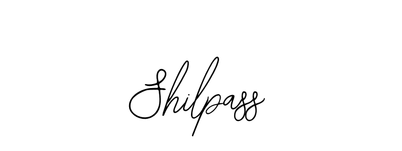 How to make Shilpass name signature. Use Bearetta-2O07w style for creating short signs online. This is the latest handwritten sign. Shilpass signature style 12 images and pictures png