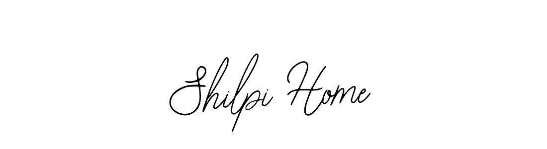 You should practise on your own different ways (Bearetta-2O07w) to write your name (Shilpi Home) in signature. don't let someone else do it for you. Shilpi Home signature style 12 images and pictures png