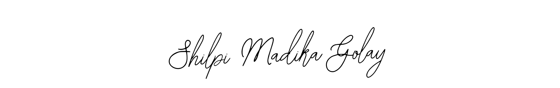 See photos of Shilpi Madika Golay official signature by Spectra . Check more albums & portfolios. Read reviews & check more about Bearetta-2O07w font. Shilpi Madika Golay signature style 12 images and pictures png
