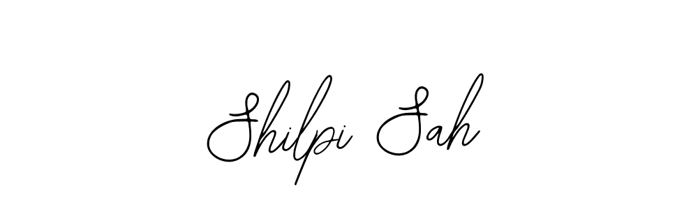How to make Shilpi Sah signature? Bearetta-2O07w is a professional autograph style. Create handwritten signature for Shilpi Sah name. Shilpi Sah signature style 12 images and pictures png