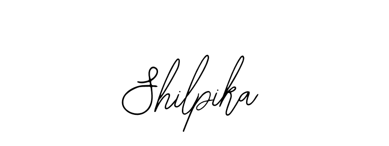 Design your own signature with our free online signature maker. With this signature software, you can create a handwritten (Bearetta-2O07w) signature for name Shilpika. Shilpika signature style 12 images and pictures png