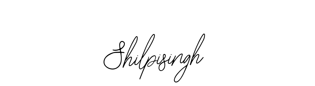 The best way (Bearetta-2O07w) to make a short signature is to pick only two or three words in your name. The name Shilpisingh include a total of six letters. For converting this name. Shilpisingh signature style 12 images and pictures png