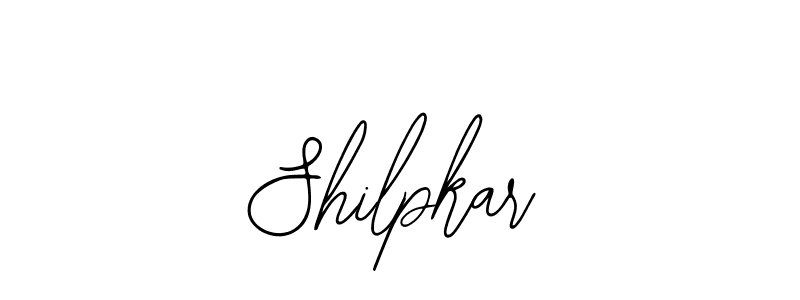 Shilpkar stylish signature style. Best Handwritten Sign (Bearetta-2O07w) for my name. Handwritten Signature Collection Ideas for my name Shilpkar. Shilpkar signature style 12 images and pictures png