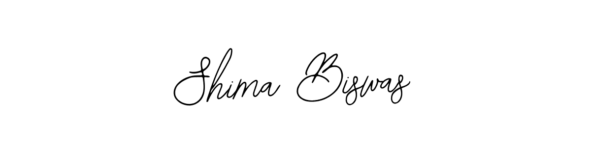 You should practise on your own different ways (Bearetta-2O07w) to write your name (Shima Biswas) in signature. don't let someone else do it for you. Shima Biswas signature style 12 images and pictures png