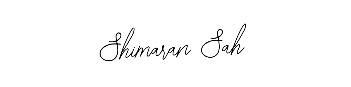 How to make Shimaran Sah signature? Bearetta-2O07w is a professional autograph style. Create handwritten signature for Shimaran Sah name. Shimaran Sah signature style 12 images and pictures png