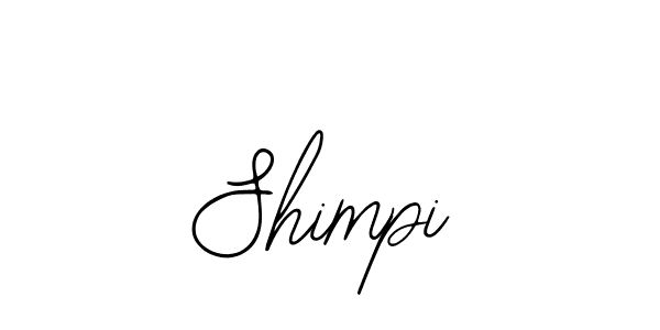 if you are searching for the best signature style for your name Shimpi. so please give up your signature search. here we have designed multiple signature styles  using Bearetta-2O07w. Shimpi signature style 12 images and pictures png