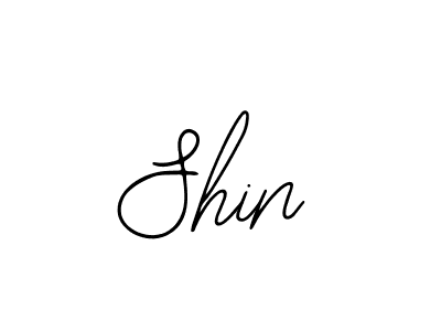 if you are searching for the best signature style for your name Shin. so please give up your signature search. here we have designed multiple signature styles  using Bearetta-2O07w. Shin signature style 12 images and pictures png