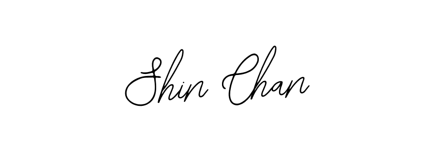 How to make Shin Chan name signature. Use Bearetta-2O07w style for creating short signs online. This is the latest handwritten sign. Shin Chan signature style 12 images and pictures png