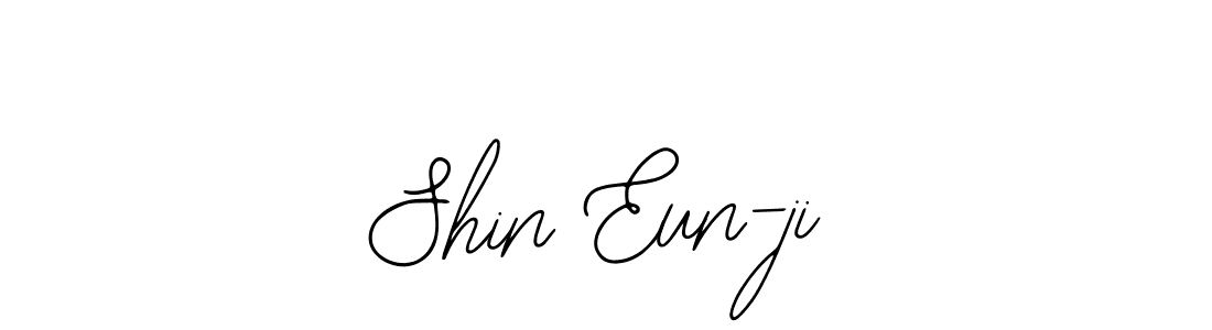 Use a signature maker to create a handwritten signature online. With this signature software, you can design (Bearetta-2O07w) your own signature for name Shin Eun-ji. Shin Eun-ji signature style 12 images and pictures png