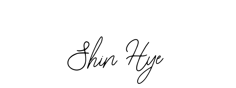 Shin Hye stylish signature style. Best Handwritten Sign (Bearetta-2O07w) for my name. Handwritten Signature Collection Ideas for my name Shin Hye. Shin Hye signature style 12 images and pictures png