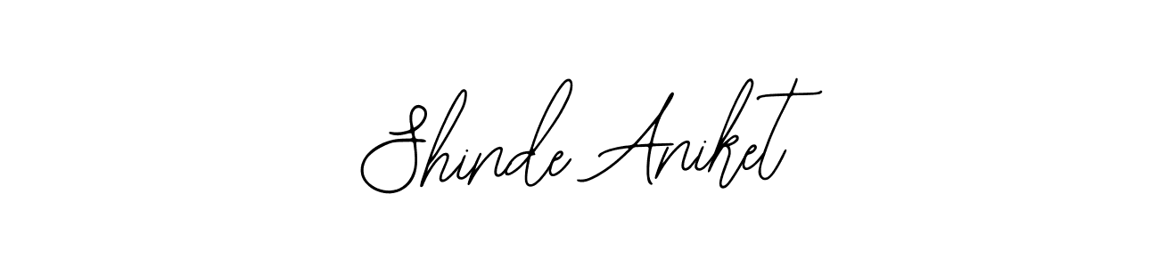 Best and Professional Signature Style for Shinde Aniket. Bearetta-2O07w Best Signature Style Collection. Shinde Aniket signature style 12 images and pictures png