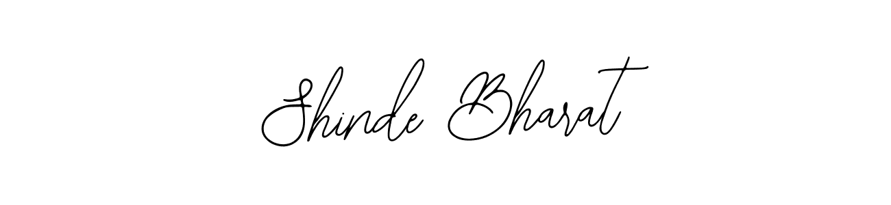 Also we have Shinde Bharat name is the best signature style. Create professional handwritten signature collection using Bearetta-2O07w autograph style. Shinde Bharat signature style 12 images and pictures png
