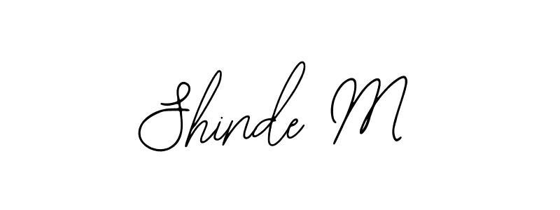 Make a beautiful signature design for name Shinde M. Use this online signature maker to create a handwritten signature for free. Shinde M signature style 12 images and pictures png