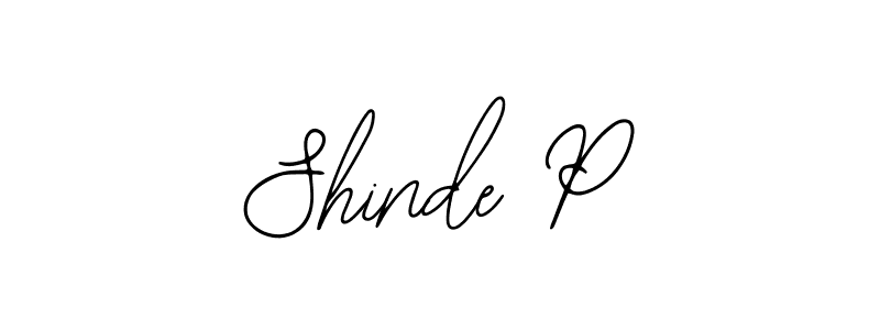 Here are the top 10 professional signature styles for the name Shinde P. These are the best autograph styles you can use for your name. Shinde P signature style 12 images and pictures png