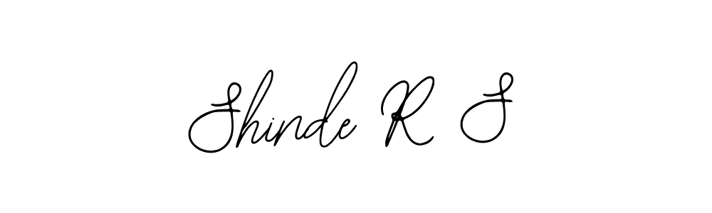 Make a beautiful signature design for name Shinde R S. Use this online signature maker to create a handwritten signature for free. Shinde R S signature style 12 images and pictures png