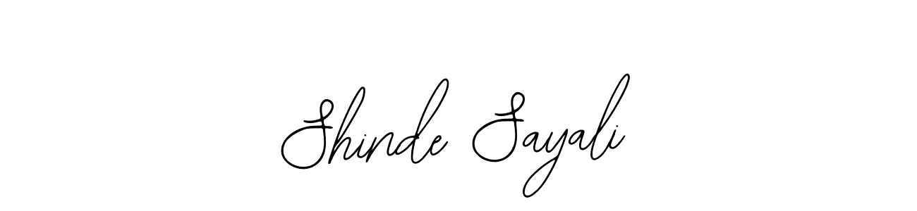 Also You can easily find your signature by using the search form. We will create Shinde Sayali name handwritten signature images for you free of cost using Bearetta-2O07w sign style. Shinde Sayali signature style 12 images and pictures png
