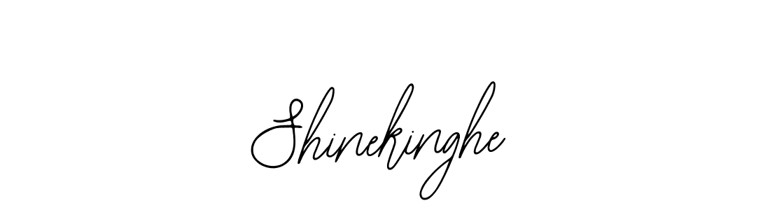 How to make Shinekinghe name signature. Use Bearetta-2O07w style for creating short signs online. This is the latest handwritten sign. Shinekinghe signature style 12 images and pictures png