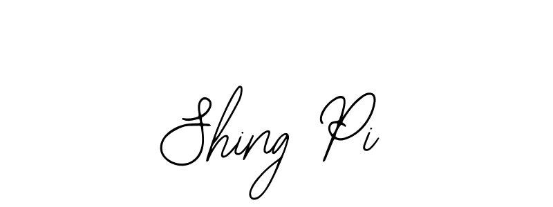 Create a beautiful signature design for name Shing Pi. With this signature (Bearetta-2O07w) fonts, you can make a handwritten signature for free. Shing Pi signature style 12 images and pictures png