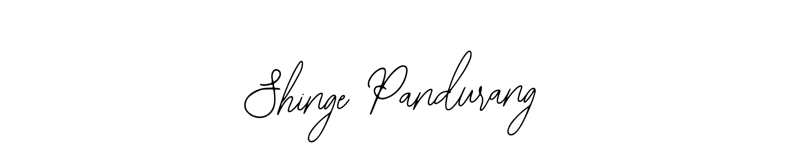 if you are searching for the best signature style for your name Shinge Pandurang. so please give up your signature search. here we have designed multiple signature styles  using Bearetta-2O07w. Shinge Pandurang signature style 12 images and pictures png