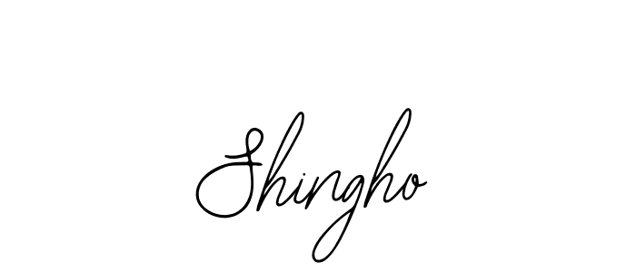 It looks lik you need a new signature style for name Shingho. Design unique handwritten (Bearetta-2O07w) signature with our free signature maker in just a few clicks. Shingho signature style 12 images and pictures png