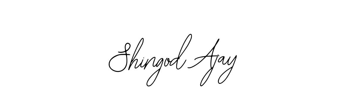 This is the best signature style for the Shingod Ajay name. Also you like these signature font (Bearetta-2O07w). Mix name signature. Shingod Ajay signature style 12 images and pictures png