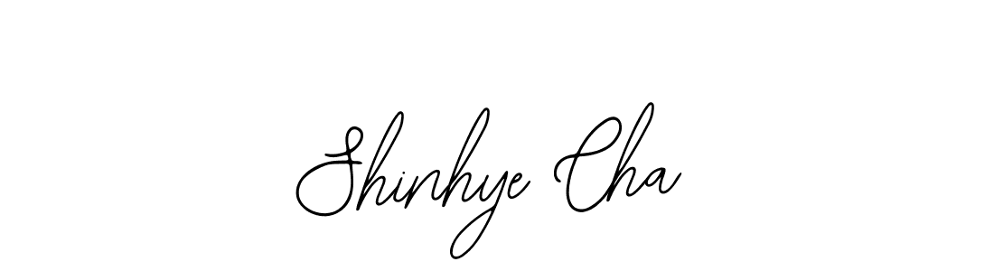 Make a beautiful signature design for name Shinhye Cha. With this signature (Bearetta-2O07w) style, you can create a handwritten signature for free. Shinhye Cha signature style 12 images and pictures png