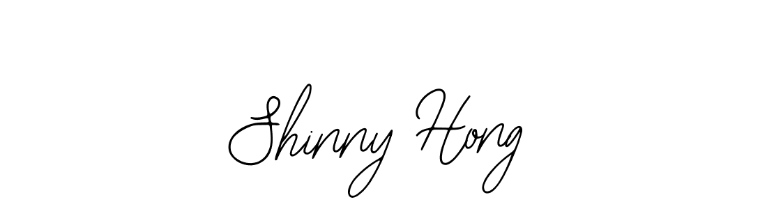 Similarly Bearetta-2O07w is the best handwritten signature design. Signature creator online .You can use it as an online autograph creator for name Shinny Hong. Shinny Hong signature style 12 images and pictures png