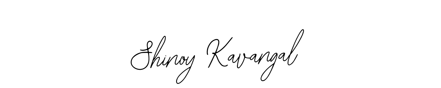 Design your own signature with our free online signature maker. With this signature software, you can create a handwritten (Bearetta-2O07w) signature for name Shinoy Kavangal. Shinoy Kavangal signature style 12 images and pictures png