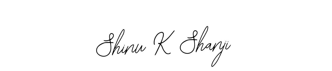 Similarly Bearetta-2O07w is the best handwritten signature design. Signature creator online .You can use it as an online autograph creator for name Shinu K Shanji. Shinu K Shanji signature style 12 images and pictures png