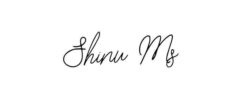 How to make Shinu Ms signature? Bearetta-2O07w is a professional autograph style. Create handwritten signature for Shinu Ms name. Shinu Ms signature style 12 images and pictures png