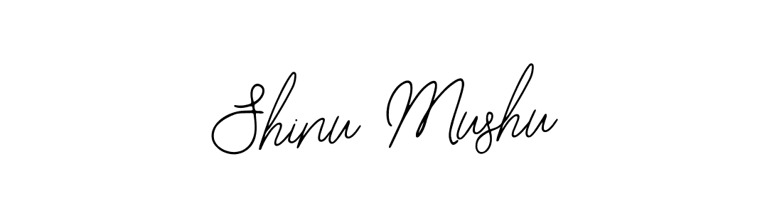 Also we have Shinu Mushu name is the best signature style. Create professional handwritten signature collection using Bearetta-2O07w autograph style. Shinu Mushu signature style 12 images and pictures png