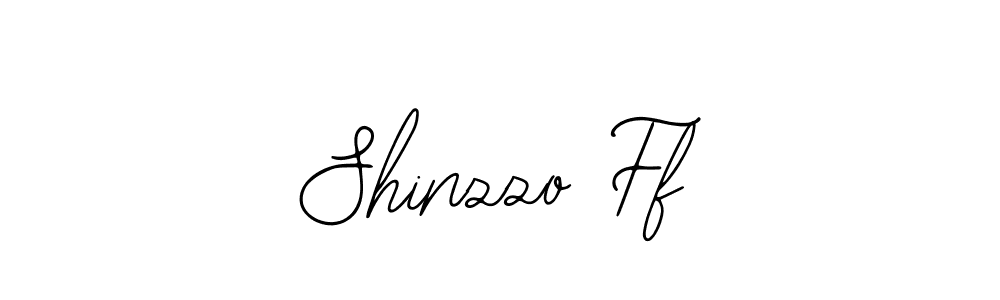 How to make Shinzzo Ff signature? Bearetta-2O07w is a professional autograph style. Create handwritten signature for Shinzzo Ff name. Shinzzo Ff signature style 12 images and pictures png
