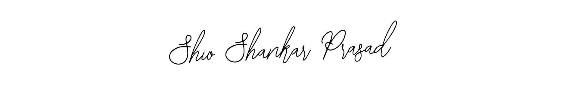Create a beautiful signature design for name Shio Shankar Prasad. With this signature (Bearetta-2O07w) fonts, you can make a handwritten signature for free. Shio Shankar Prasad signature style 12 images and pictures png