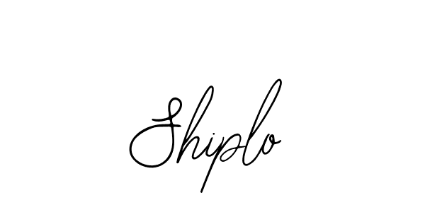 Make a beautiful signature design for name Shiplo. With this signature (Bearetta-2O07w) style, you can create a handwritten signature for free. Shiplo signature style 12 images and pictures png