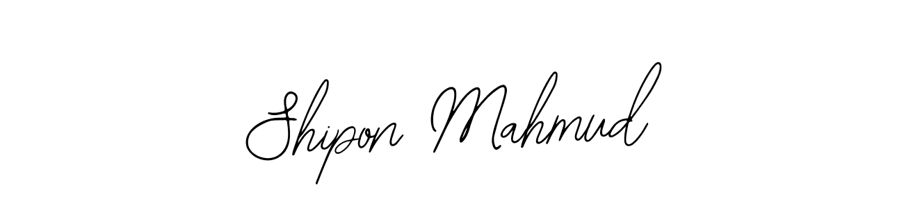 Make a beautiful signature design for name Shipon Mahmud. Use this online signature maker to create a handwritten signature for free. Shipon Mahmud signature style 12 images and pictures png