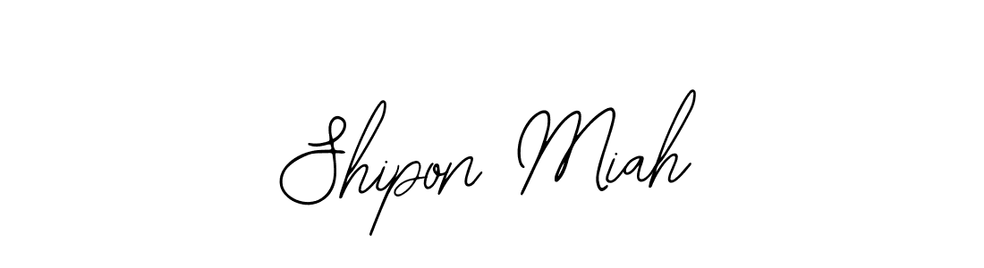 Make a beautiful signature design for name Shipon Miah. Use this online signature maker to create a handwritten signature for free. Shipon Miah signature style 12 images and pictures png