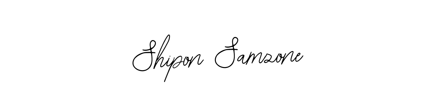 You can use this online signature creator to create a handwritten signature for the name Shipon Samzone. This is the best online autograph maker. Shipon Samzone signature style 12 images and pictures png