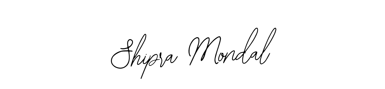 Also we have Shipra Mondal name is the best signature style. Create professional handwritten signature collection using Bearetta-2O07w autograph style. Shipra Mondal signature style 12 images and pictures png