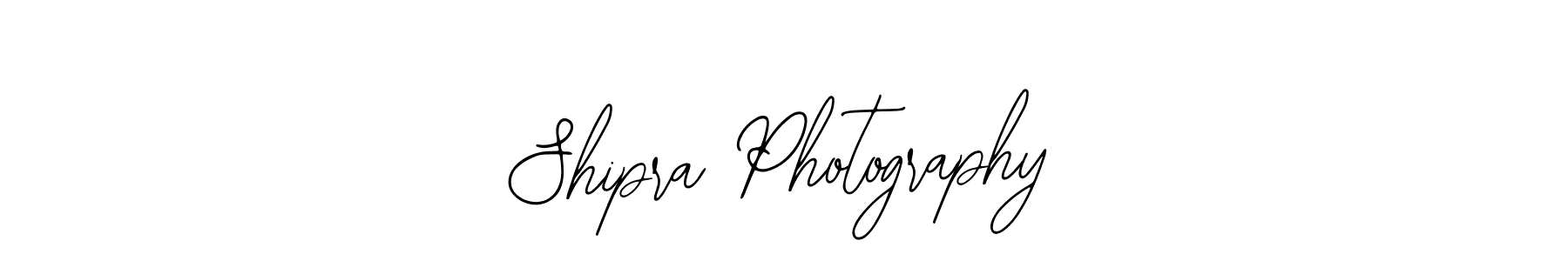 Design your own signature with our free online signature maker. With this signature software, you can create a handwritten (Bearetta-2O07w) signature for name Shipra Photography. Shipra Photography signature style 12 images and pictures png